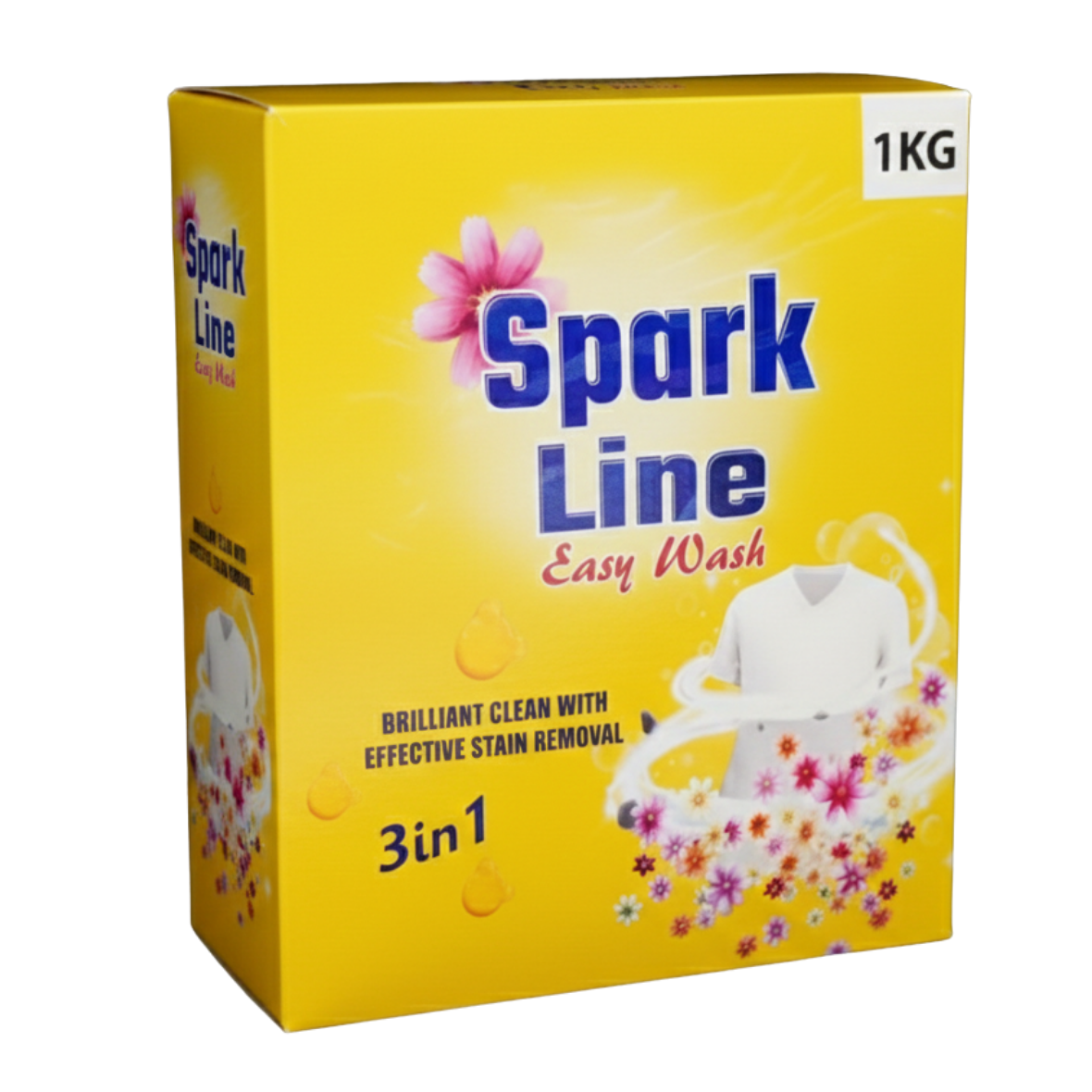 Detergent Powder (Lemon)