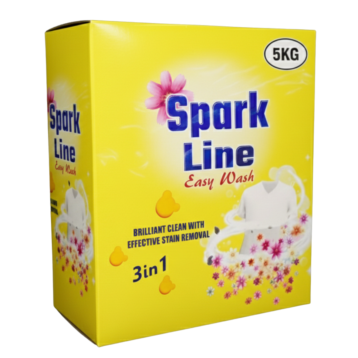 Detergent Powder (Lemon)