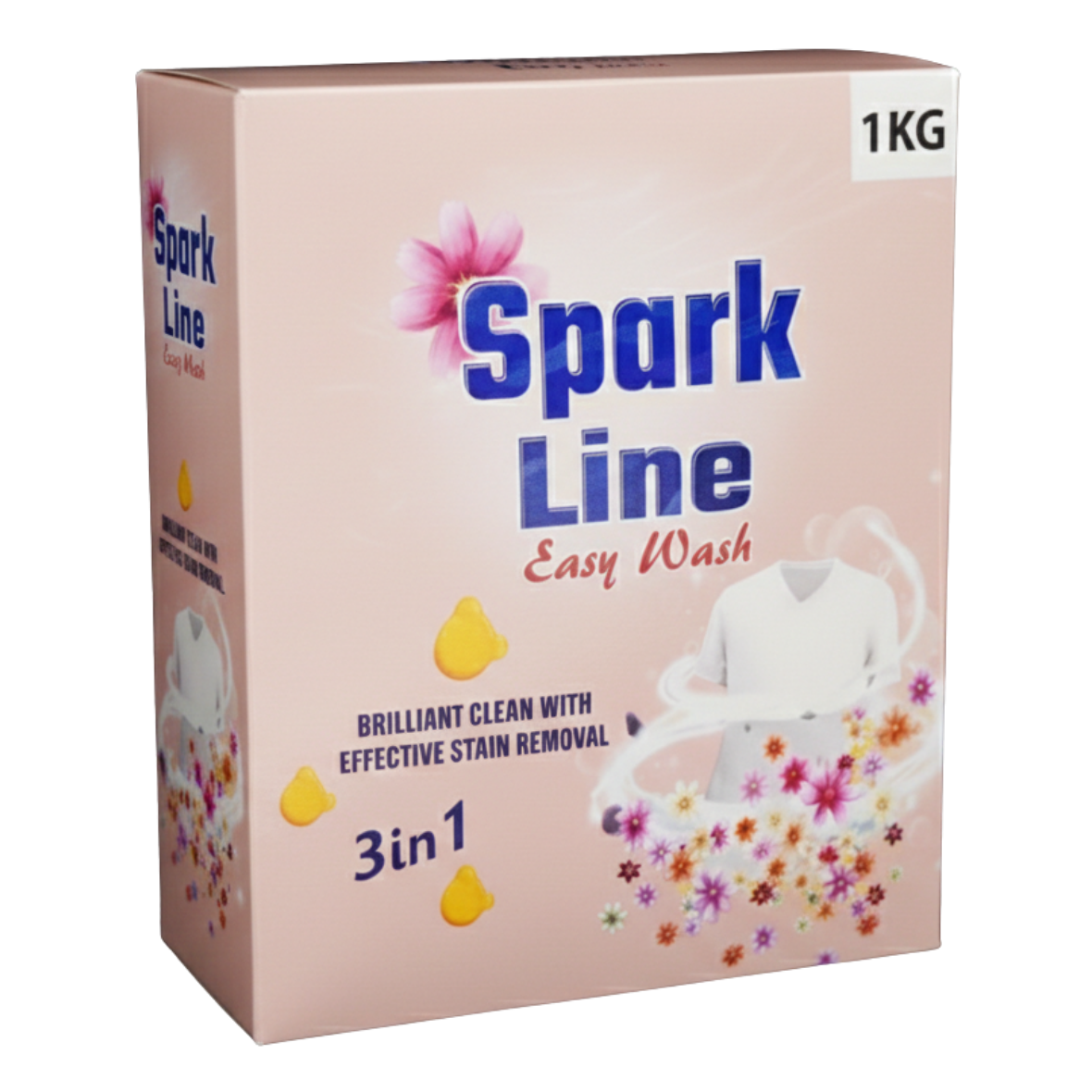 Detergent Powder (Jasmine-Rose)