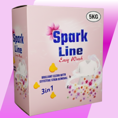 Detergent Powder (Jasmine-Rose) 5Kg